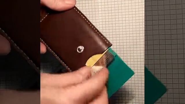 Картхолдер натуральная кожа ручная работа смотреть онлайн
