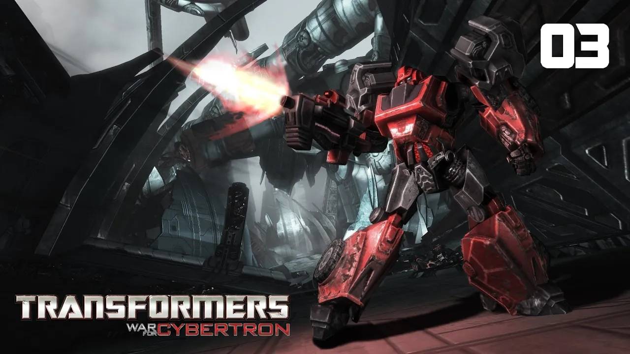 Transformers War for Cybertron Прохождение Без Комментариев #3: Топливо Войны смотреть онлайн