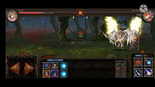 Chế tác Freya cực xịn ( Epic Heroes War ) смотреть онлайн