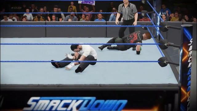 WWE SMACKDOWN. 18 Elimination. 2 Lap. 3 Fight. Anaconda vs. Brodyaga смотреть онлайн