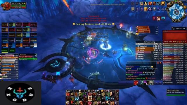 ICC 25HC THE LICH KING┋WAR FURY┋WoW-Brasil┋GUILD EXODUS смотреть онлайн