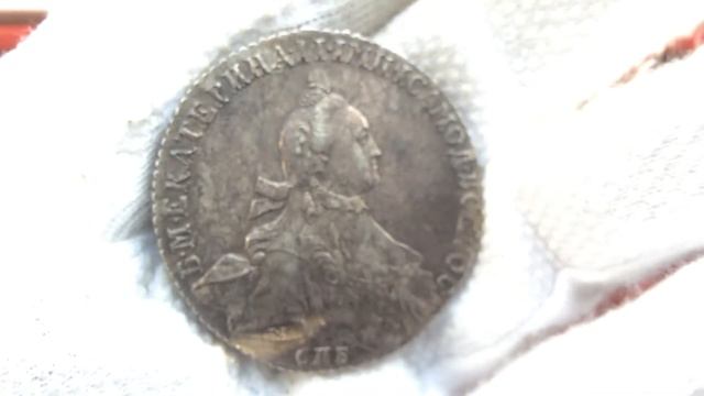 1 рубль 1765 года СПБ-ЯI