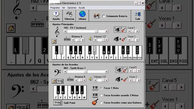 Titanic Celine Dion en Piano Electronic 2.5 смотреть онлайн