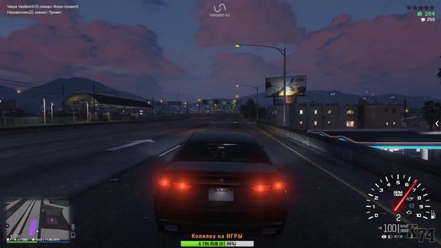 ТЕСТИМ СЕРВЕР KARABASH74 ► Grand Theft Auto V