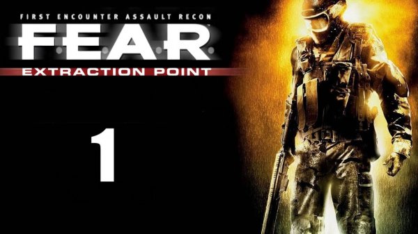 F.E.A.R. Extraction Point, Прохождение #1 - Пролог//Заброшенная церковь