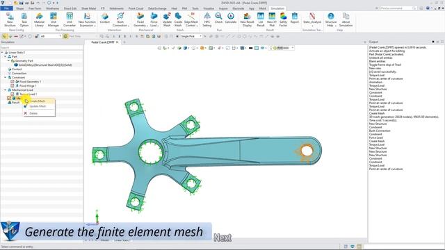 ZW3D 2023 - ZW3D Simulation смотреть онлайн