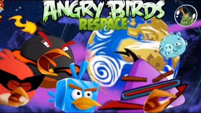 Angry Birds Space + Angry Birds Space Prototype смотреть онлайн
