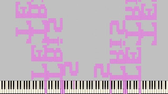 [Black Midi] Tetris Blocks Arts V5 смотреть онлайн