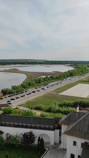 Свияжск- вид с колокольни смотреть онлайн