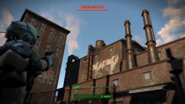 Fallout 4 Glitch - Super Mutant Go Zip, Zoom, FLY! смотреть онлайн