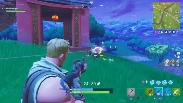 Fortnite 6 awesome kills back to back running blue bolt actio and blue ar смотреть онлайн