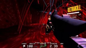 ULTRAKILL l Minos Prime Speedrun P-1 l P% 2:02.397 PB