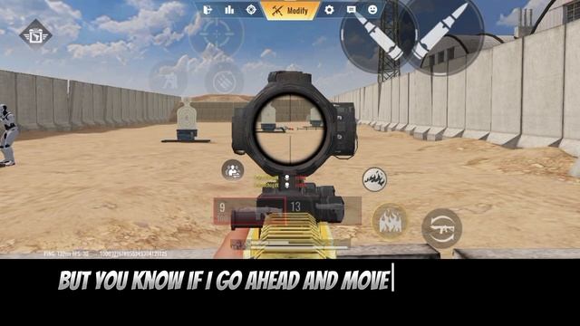 Blood Strike Tips: Disabling Left And Right Fire Button Rotate View For Smooth Gameplay!