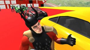 Мультфильм про машинки Гонки Супергерои - Миссия 6