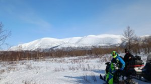 Снегодяи на Полярном Урале