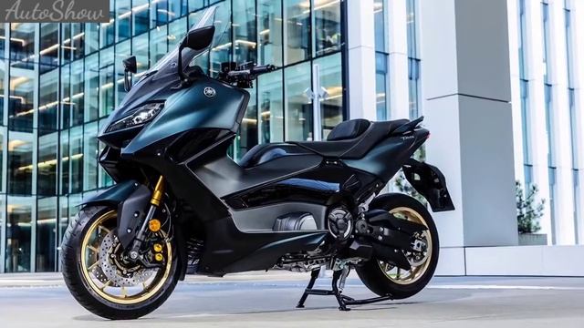 Yamaha TMAX Tech MAX 2022 dévoilé Le champion s'est amélioré смотреть онлайн