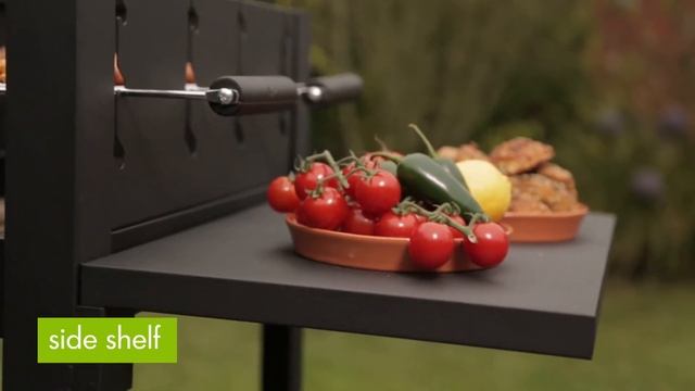 tepro Chill&Grill Charcoal Grill Lambada смотреть онлайн