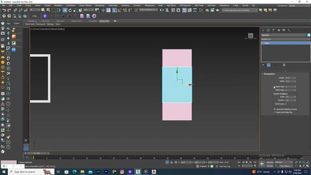 ONE Click Window Placer in 3ds Max With Panelizer Modifier|3ds Max Course смотреть онлайн