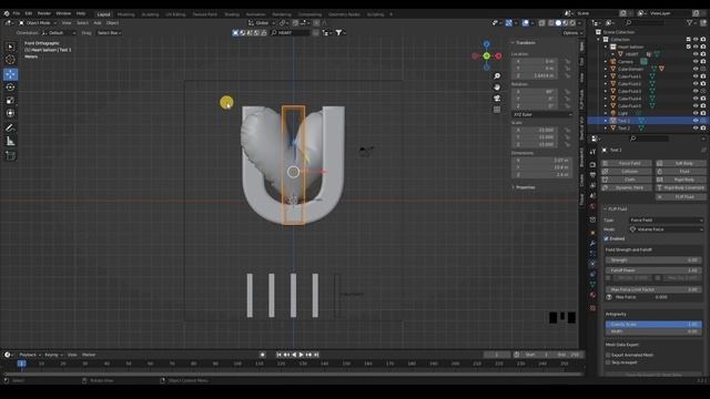 Create Fluid Morphing FX (Fluid Simulation with Blender & FlipFluids Force Fields) - FluidyVFX смотреть онлайн
