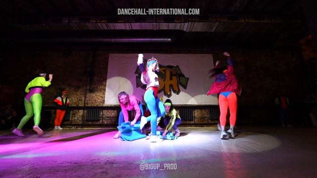 DANCEHALL INTERNATIONAL RUSSIA 2020| STAGE KILLAZ | HOCK DOM
