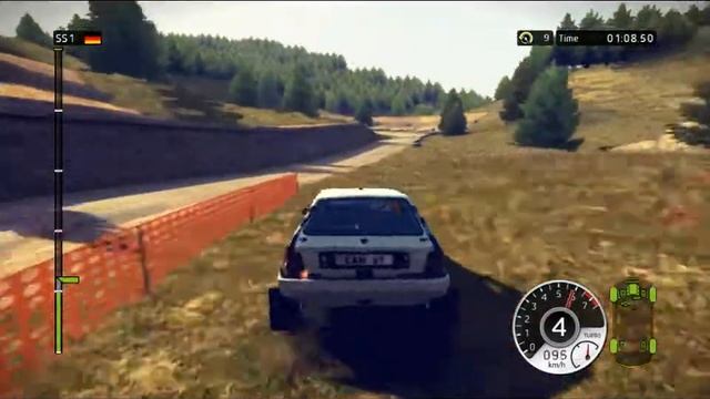 WRC i drive a Lancia Super Delta 92 смотреть онлайн