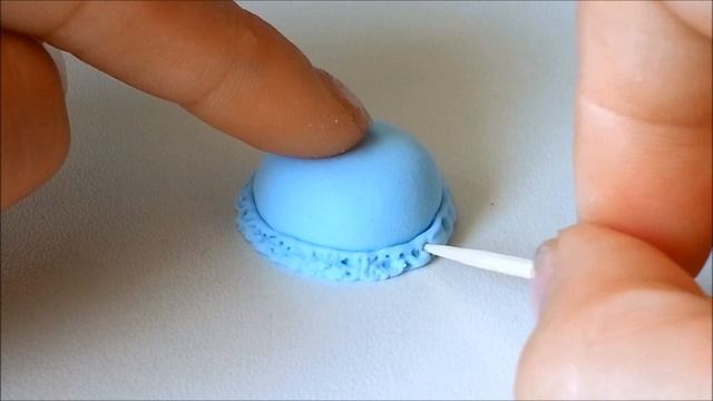 ♥Paper Clay Tutorials Part 7: Macaron♥