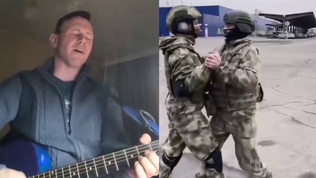 «СТАЛИ ИЗ СТАЛИ». Музыка и исполнение: Александр Матвеев. Стихи: Божена Доду