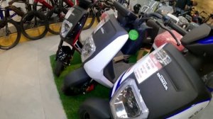 HONDA U-BE ZX | STYLISH & SPORTY LOOK | ELECTRIC CYCLERY