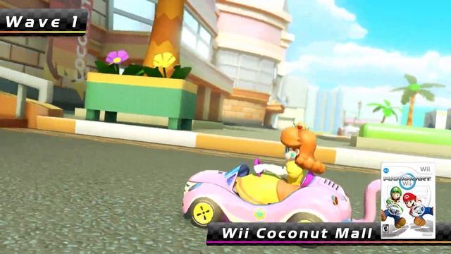Mario Kart 8 Deluxe - Official Booster Course Pass Gameplay Trailer | Nintendo Direct