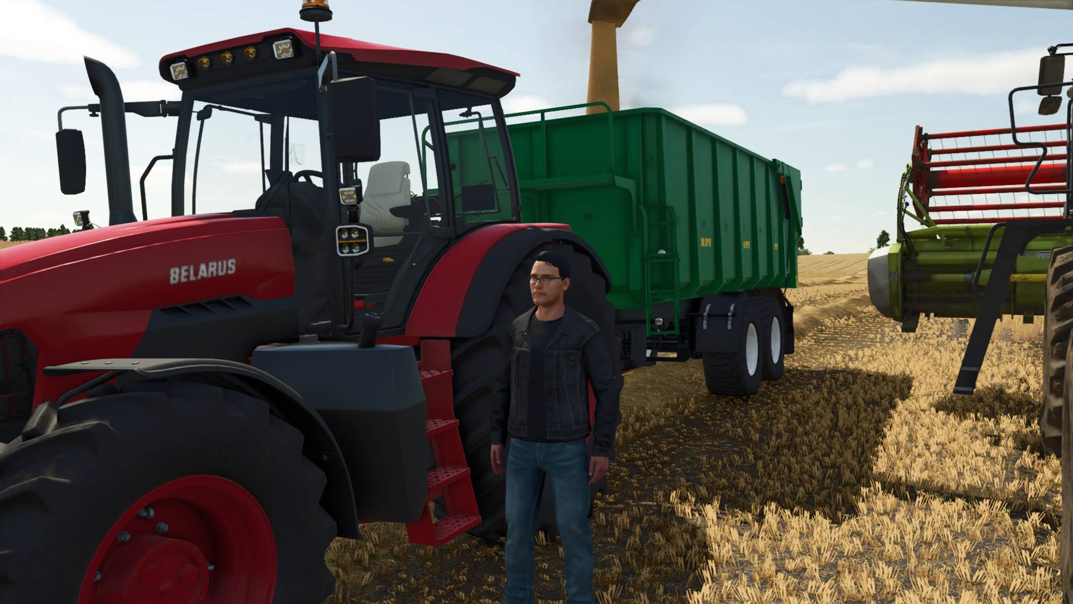 Farming Simulator 2025.Шпаково ,новый колхоз