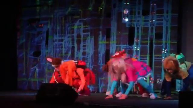 Сказочное представление «Барбоскины в киберпространстве» смотреть онлайн