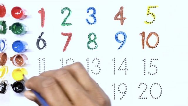 Learn One Two Three Four Five, Counting Number Song, Ginti 1to100,Numerous Song Kids Video, Toddler
