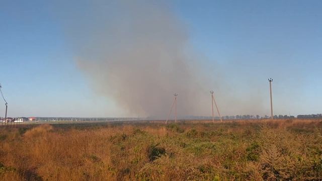 #ВИТЯЗЕВО - ПОЖАР 14.08.2019 смотреть онлайн