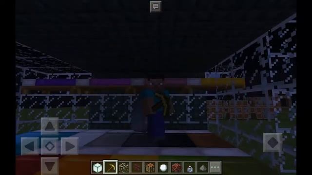 Planer avec des élytres dans Minecraft (version Android) смотреть онлайн