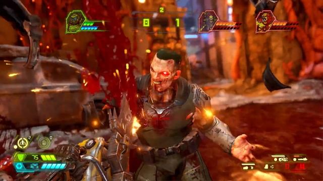 Doom Eternal Official Mulitplayer Battlemode Trailer - E3 2019