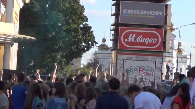 Фестиваль красок 22 августа 2015 года. Саранск . #34 смотреть онлайн