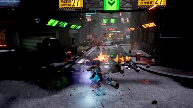 Gungrave G.O.R.E - Official 'The Wolf Is Coming': Bunji Update Trailer