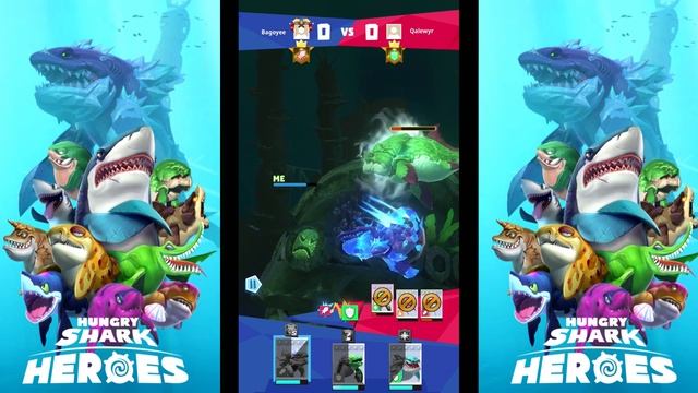 NEW HYBODUS UNLOCKED (HUNGRY SHARK HEROES) смотреть онлайн