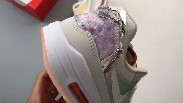 Nike Air Max 1 Metal Charms White Phantom FJ7734 101 смотреть онлайн