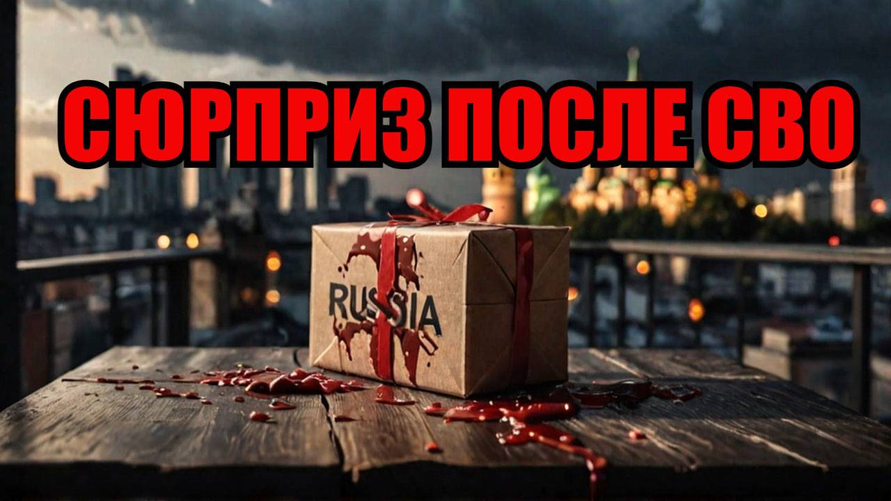 Кровавый сюрприз для России после СВО смотреть онлайн