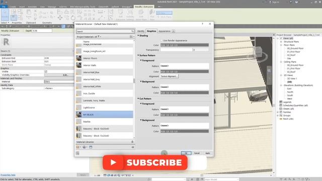 Mirror Material In Enscape(Revit)-Enscape Materials Tips And Tricks