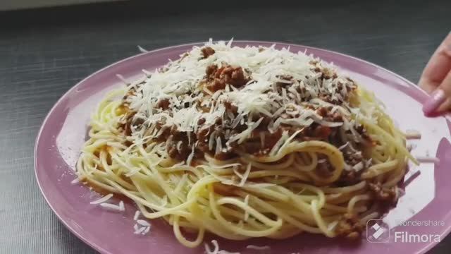 Самый Простой Рецепт!!! Очень вкусный БОЛОНЬЕЗЕ!!! Вкусный ОБЕД!!!