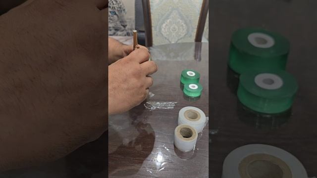 Сравнение прививочных пленок.