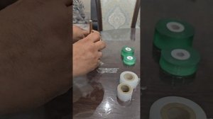 Сравнение прививочных пленок.