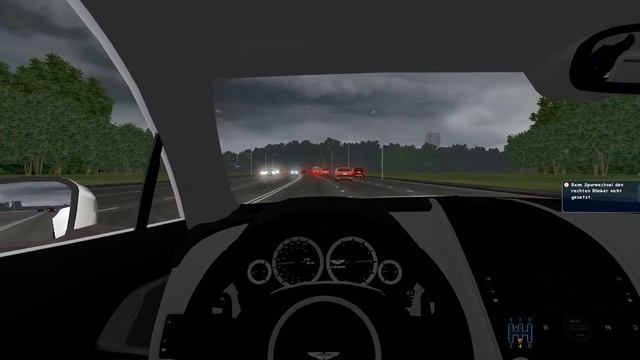 #010 Let's Play City Car Driving - Aston Martin Rapide [Deutsch] [Full-HD] MOD