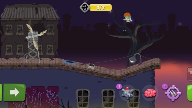 Zombie catchers-Охотник на зомби-Infested City (клип 10)