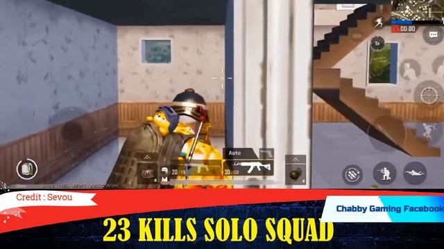 23 KILLS SOLO SQUAD - NEW TANK BOAT IN PUBG MOBILE смотреть онлайн