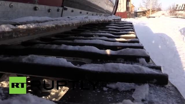 Житель Омска собрал «танк» на основе Lada Samara смотреть онлайн