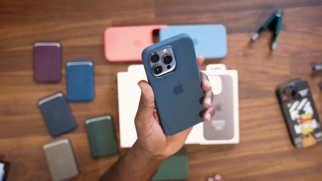 ALL COLORS! iPhone 15 Pro Silicone Case w/ Magsafe! (and wallets) смотреть онлайн