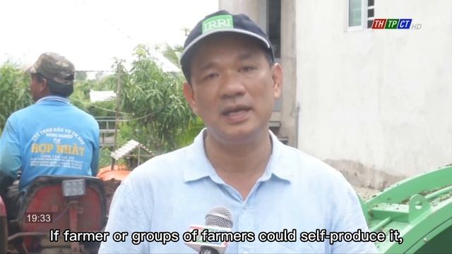 Training workshop on mechanized rice straw composting business model in Vietnam смотреть онлайн